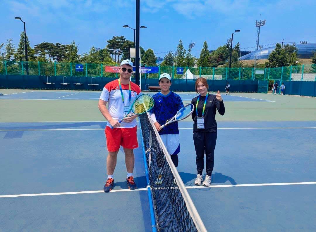 Soft tenis na Korea Cup 2026